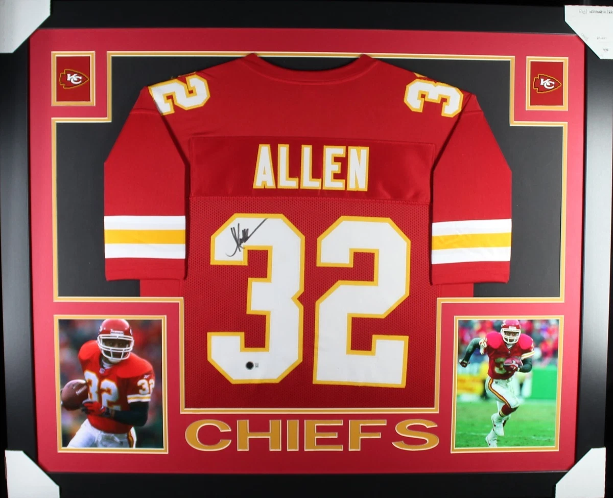 Marcus Allen Kansas City Chiefs NFL Original Autographed Items for