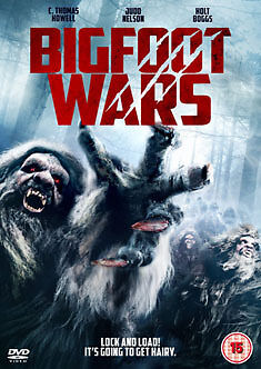 DVD:THE BIGFOOT WARS - NEW Region 2 UK - Zdjęcie 1 z 1