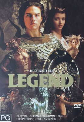 DVD NEW: Legend - 1985 Epic Dark Fantasy Adventure, A Ridley Scott