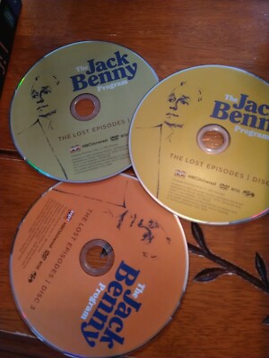The Jack Benny Program: The Lost Episodes (3xDVD, 2013) 1950-1965 Discs Only