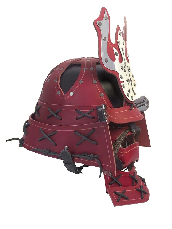 Halloween Cuero Samurai Cuerpo Armadura Larp Recreación Juegos con disfraces Disfraz Armadura Foto 4 de 4