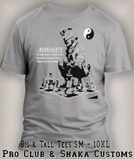 Yin Yang Tee Shirt To Match J11 “Gratitude” Sneaker T Pro Club Shaka Marinate T