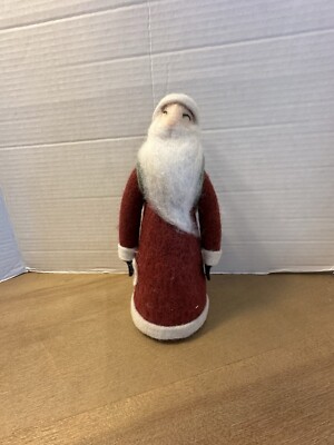 HomArt Santa with Bag Felted Wool 8 