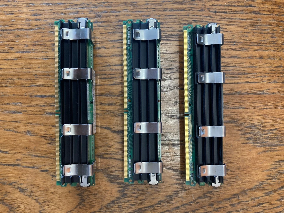 2 GB RAM 800mhz DDR2 PC2-6400 FB-DIMM 240pin ECC from Mac Pro 3,1 (early 2008) - Image 4 of 4