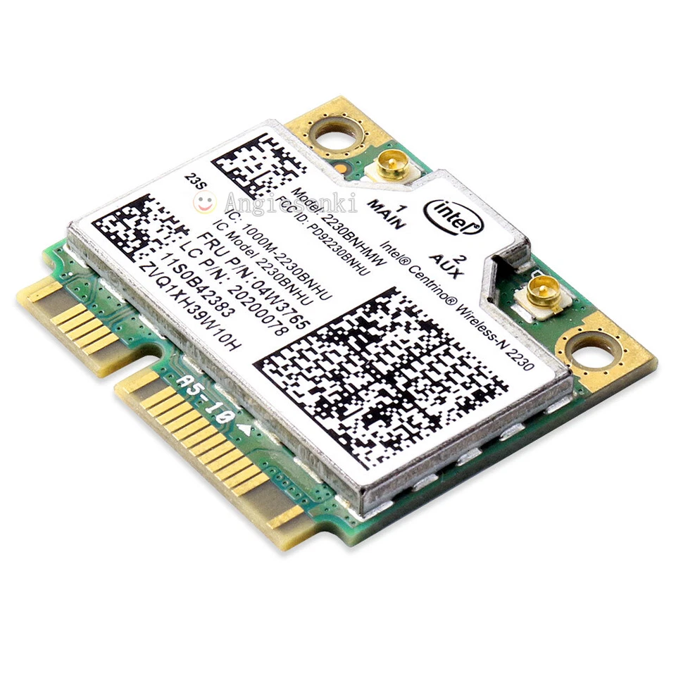 For THINKPAD T430U E530 Y410,Intel Centrino Wireless-N 2230 BT+WIFI Card 04W3765 - Image 4 of 4