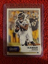 2016 Panini Classics Glossy Kamar Aiken Baltimore Ravens