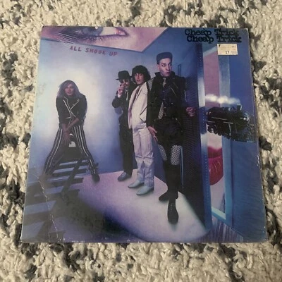 Vintage 1980 Cheap Trick-All Shook Up Vinyl LP Record - Image 1 of 4