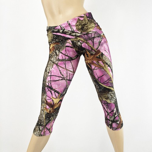 Pink Camo Pants Camouflage Hot Yoga 