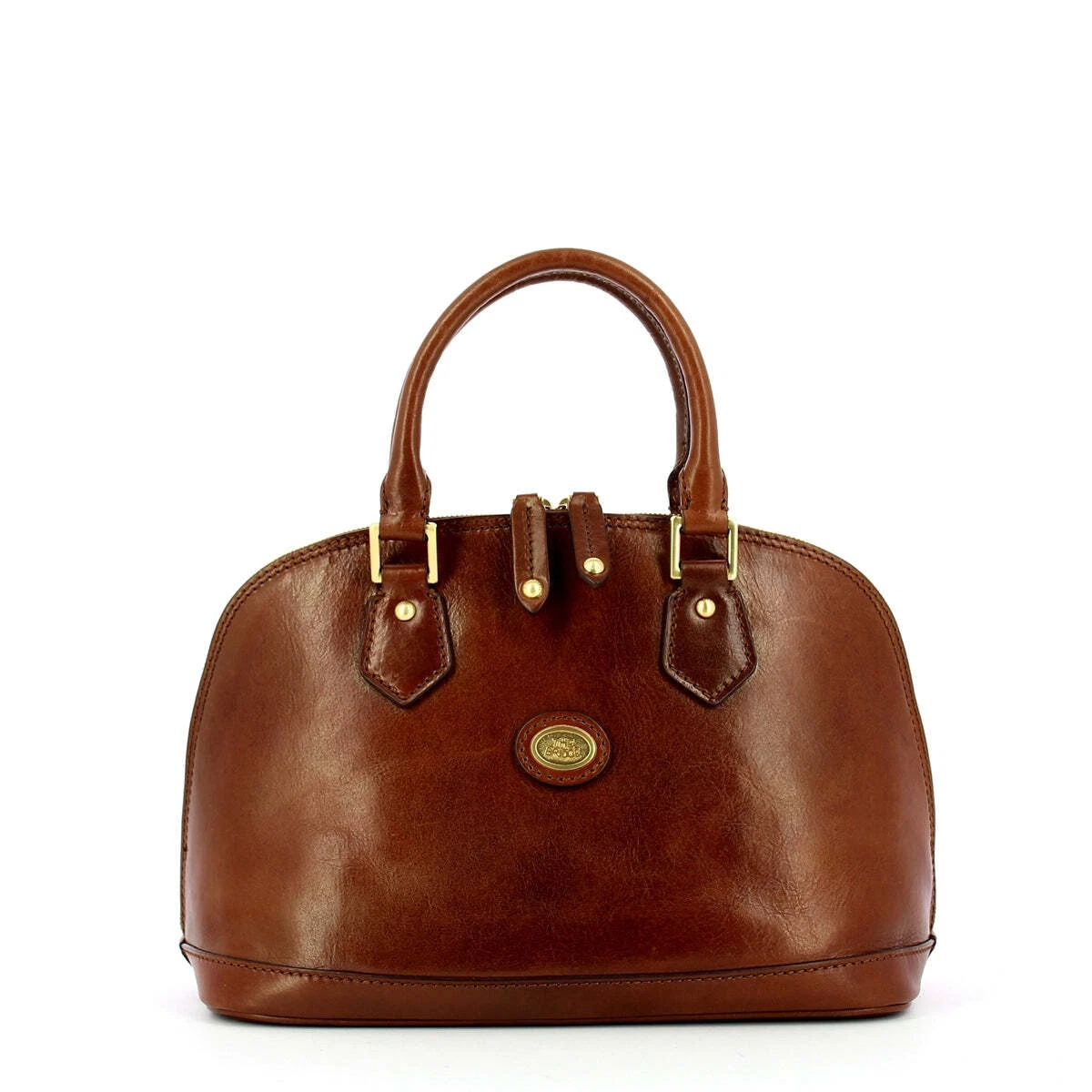 NEW The Bridge Borsa Bugatti Story 04855901 MARRONE TB 14 AUTHENTIC NWT