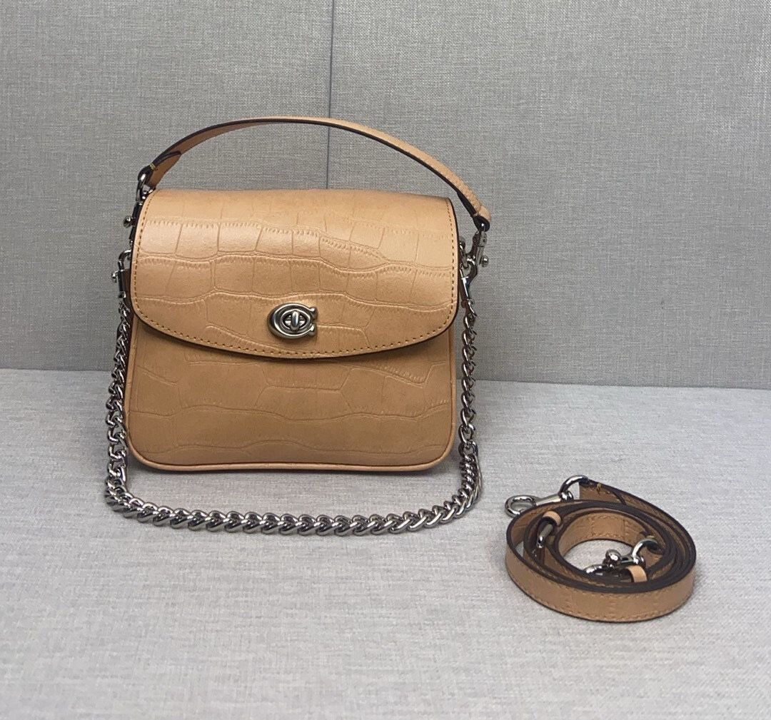 COACH Cassie Crossbody 19 Buff CP138 Outlet NEW | eBay