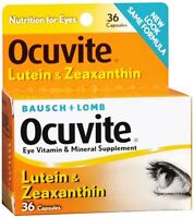Bausch - Lomb Ocuvite Lutein Capsules 36 Capsules on sale Bausch - Lomb Ocuvite Lutein Capsules 36 Capsules on sale