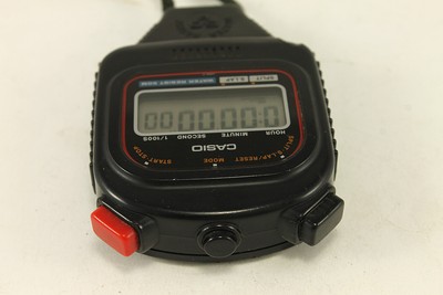 Module Casio Vintage HS-10W/HS-20W Avec Guide Et Certificat - Neuf Avec Défauts Sur Couverture