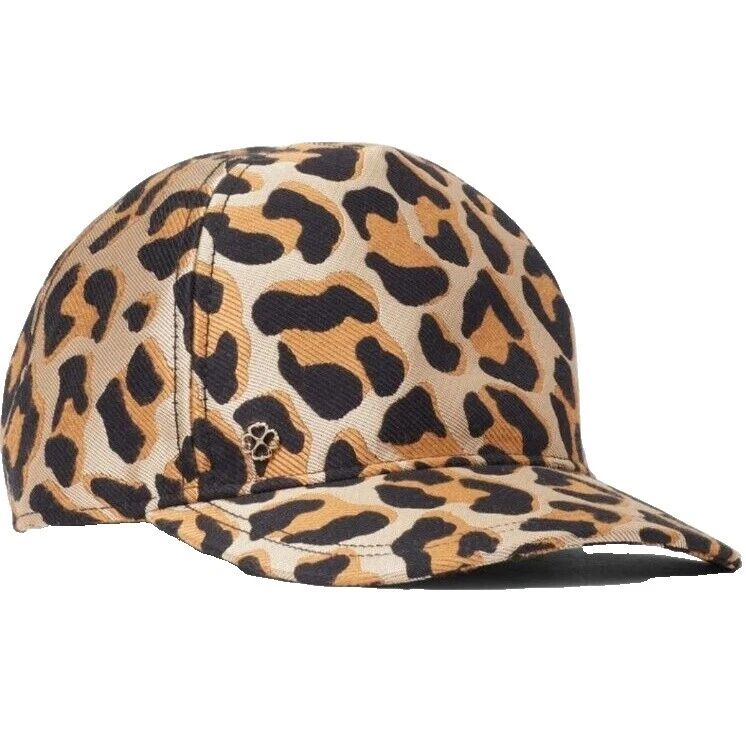 Women's Leopard Baseball Cap