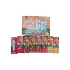 8 Pack Cirkul Gateway Tea Flavored Water Cartridge Variety Pack- Expires 5/26