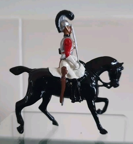 WILLIAM BRITAINS 8824 CENTENARY COLLECTION LIFE GUARD 1837 LEAD METAL FIGURE - Picture 7 of 19