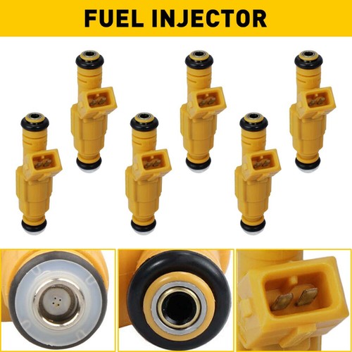 SET 6 FUEL INJECTORS For 19982000 FORD RANGER MAZDA B3000 3.0L V6 0280155710 eBay