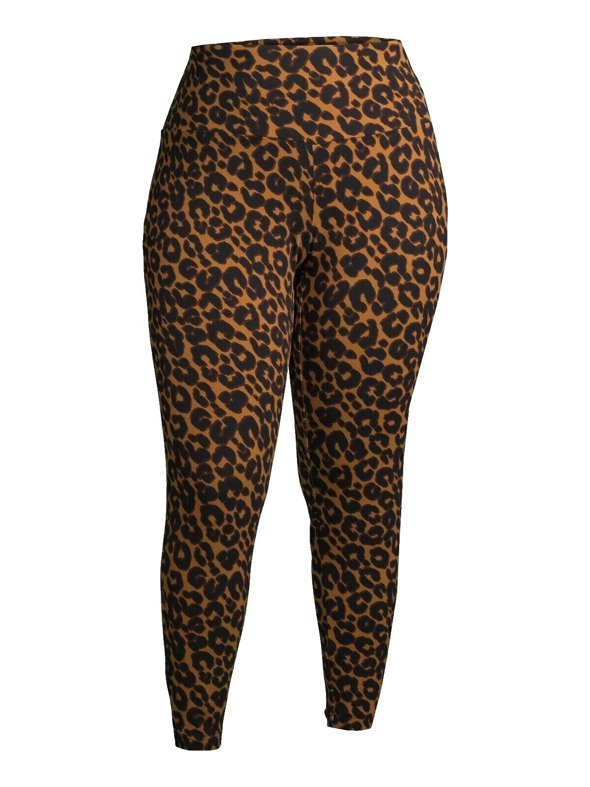 Spandex Leopardo Leggings para Mujer