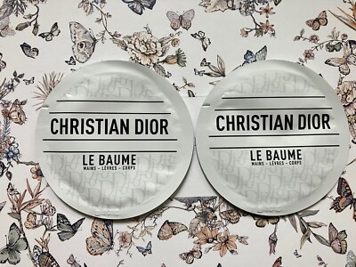 Dior Gift Set White Drawstring Bag La Mousse Off/On 50ml & 2 Le