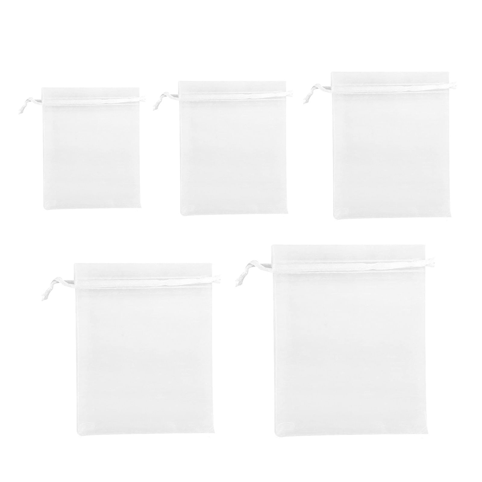 100pcs Fruit Protection Bags Drawstring Design Fruit Tree Net Bag for