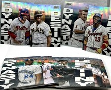 2022 Topps Stadium Club Chrome Dynasty Destiny You Pick Complete Your Set