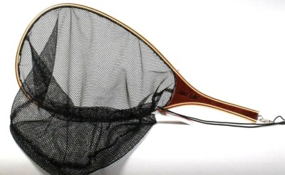 1 Count Eagle Claw Catch & Release Classic Bamboo Trout Fishing Net 15" x11" x 9 | eBay 1 Count Eagle Claw Catch & Release Classic Bamboo Trout Fishing Net 15" x11" x 9 | eBay