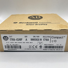 Allen-Bradley 1769-IQ16F SER A Compact 16 Pt 24VDC I/O Input Module Sealed