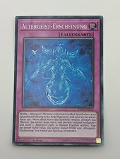 Yu-Gi-Oh! Einzelkarte altergeist-Erscheinung bespielt