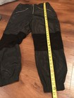 Junior’s Woman’s EMO Club Black Net Zipper Casual pant Elastic Ankle S/M Fashon — photo 2