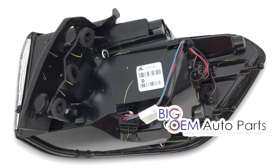 Lámpara de luz trasera lateral izquierda Jeep Compass 2021-2024 OEM nueva 68417081AD Foto 4 de 4