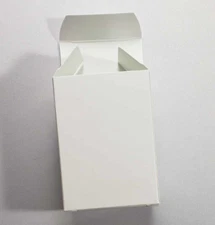 10 Cardboard Deck Boxes 2.5 x 3.5 x 1.5 Great for Pokemon Magic Card Storage