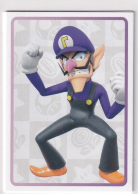 Panini Super Mario Playtime 2023 Stickeralbum Sticker Nr. 50 Waluigi
