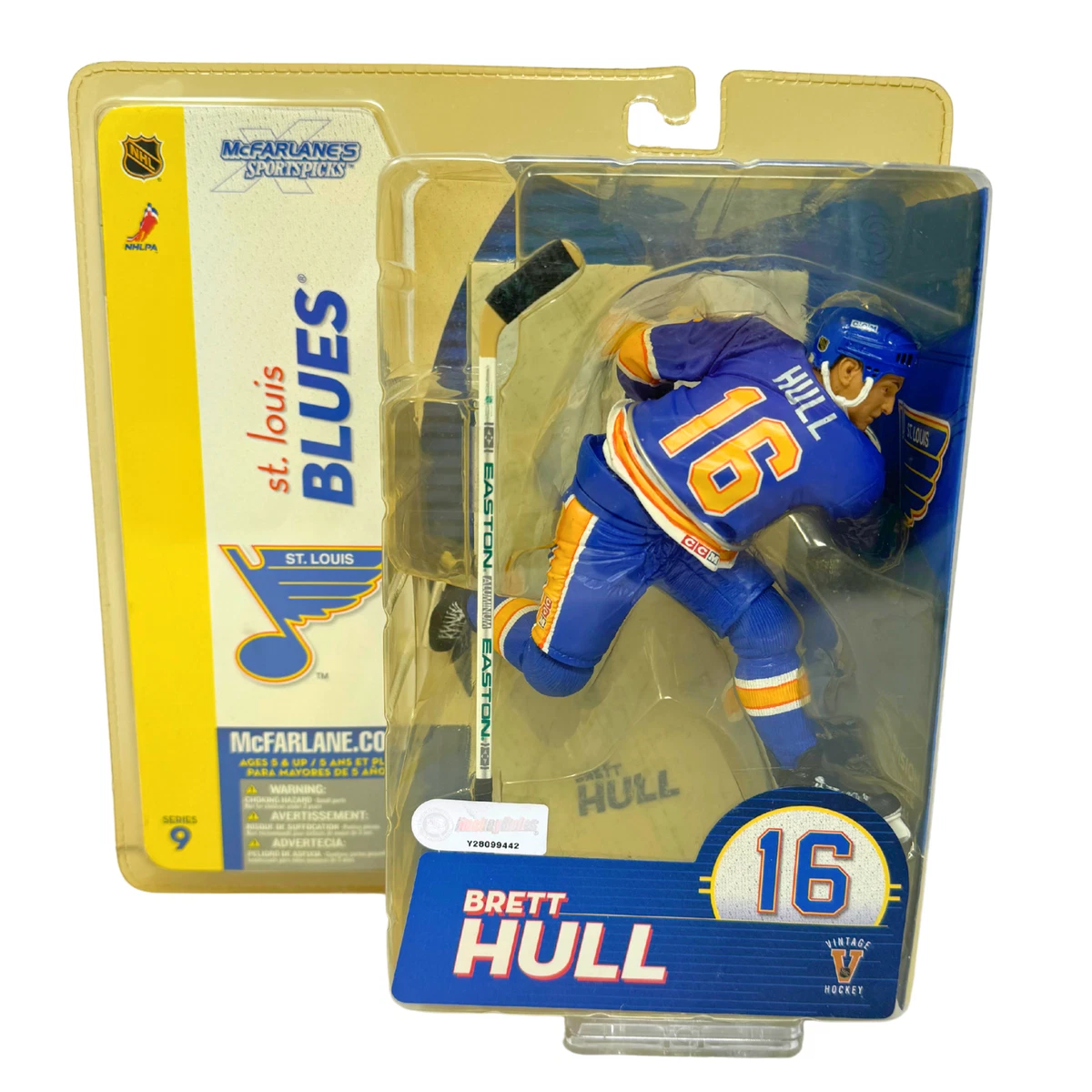Brett Hull NHL Fan Action Figures for sale | eBay