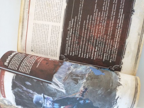 Fat Goblin Pathfinder Shadows Over Vathak - Player's Guide to Vathak EX - Picture 3 of 6