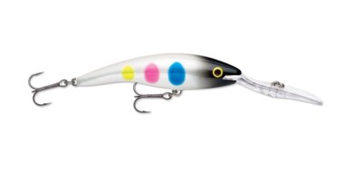 Rapala Deep Tail Dancer 07 - Black Wonderbread - 2 3/4'' - 5/16 oz Lure