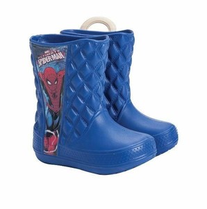 spiderman rubber boots