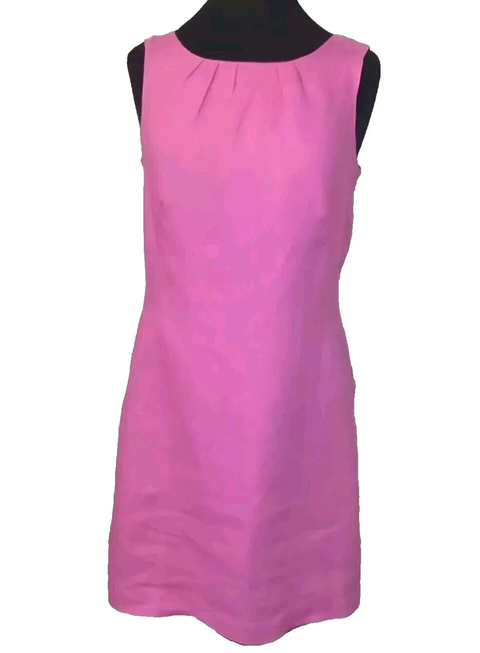 Vestidos femininos sólidos Carole Little Shift