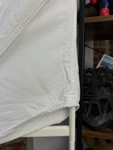 Men's THOM BROWNE New York White Oxford Long Sleeve Shirt Size 2 Made in Japan - Picture 14 of 23