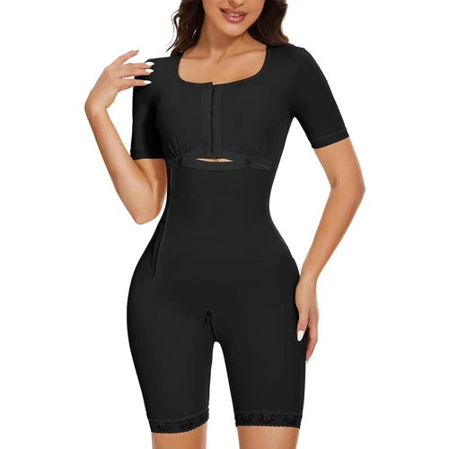Snatched Body Women's Stage 1 Full Body Shapewear Faja Colombiana Post Surgery - Picture 5 of 20