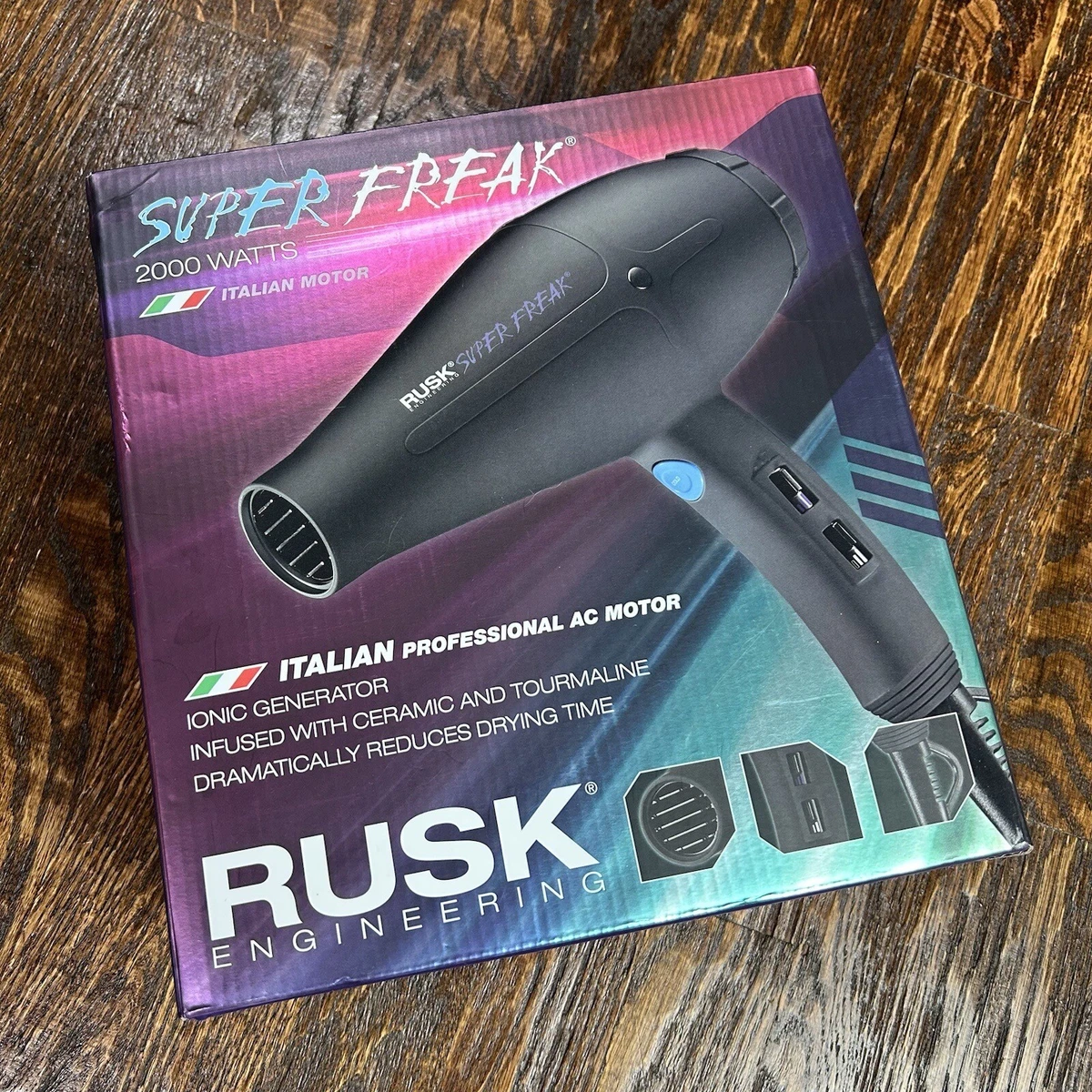 Rusk engineering super freak professional dryer deals