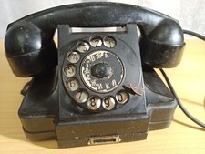 Vintage telephone. Carbolite. USSR. 1950s 8