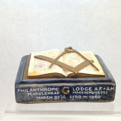 Sebastian Miniature SML-314 Masonic Bible Made for the Philanthropic Lodge