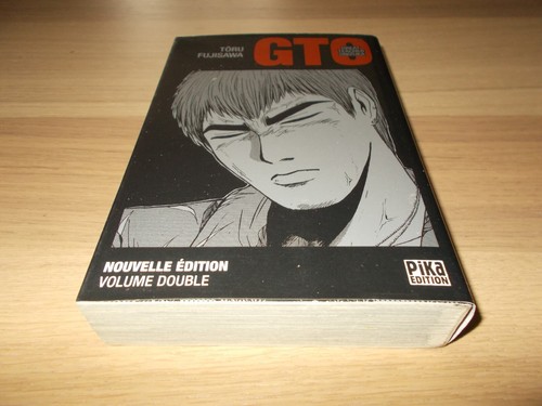 MANGA GTO DOUBLE TOME 9 / GREAT TEACHER ONIZUKA / PIKA / TORU FUJISAWA