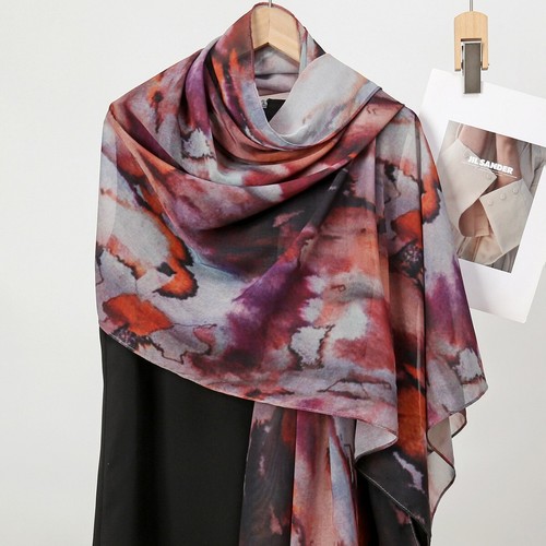 Elegant Women Muslim Long Soft Headscarf Hijab Wrap Shawl Islamic Turban 180*70c - Picture 4 of 11