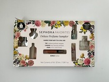 WITH CERTIFICATE 2022 Sephora Favorites deluxe perfume sampler set Gucci