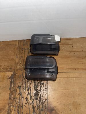0162486T Motorola Ultra Express Smoke Gray Pager Holster  Lot Of 2