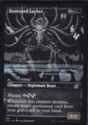 Boneyard Lurker (Showcase) 298 Ikoria: Lair of Behemoths