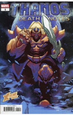 Thanos Death Notes No. #1 - Marvel Comics NEW Leinil Francis Yu X-Treme Variant