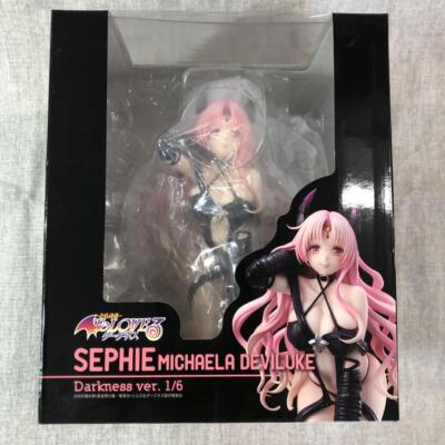 To Love-Ru Darkness Sephie Michaela Deviluke Darkness Figure 1/6 Union Creative