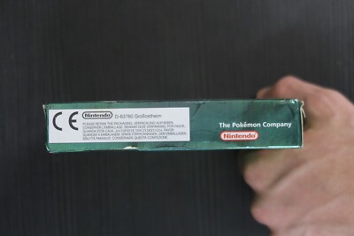 Pokémon Emerald Version - Game Boy Advance - Repro | Parcelamento sem juros