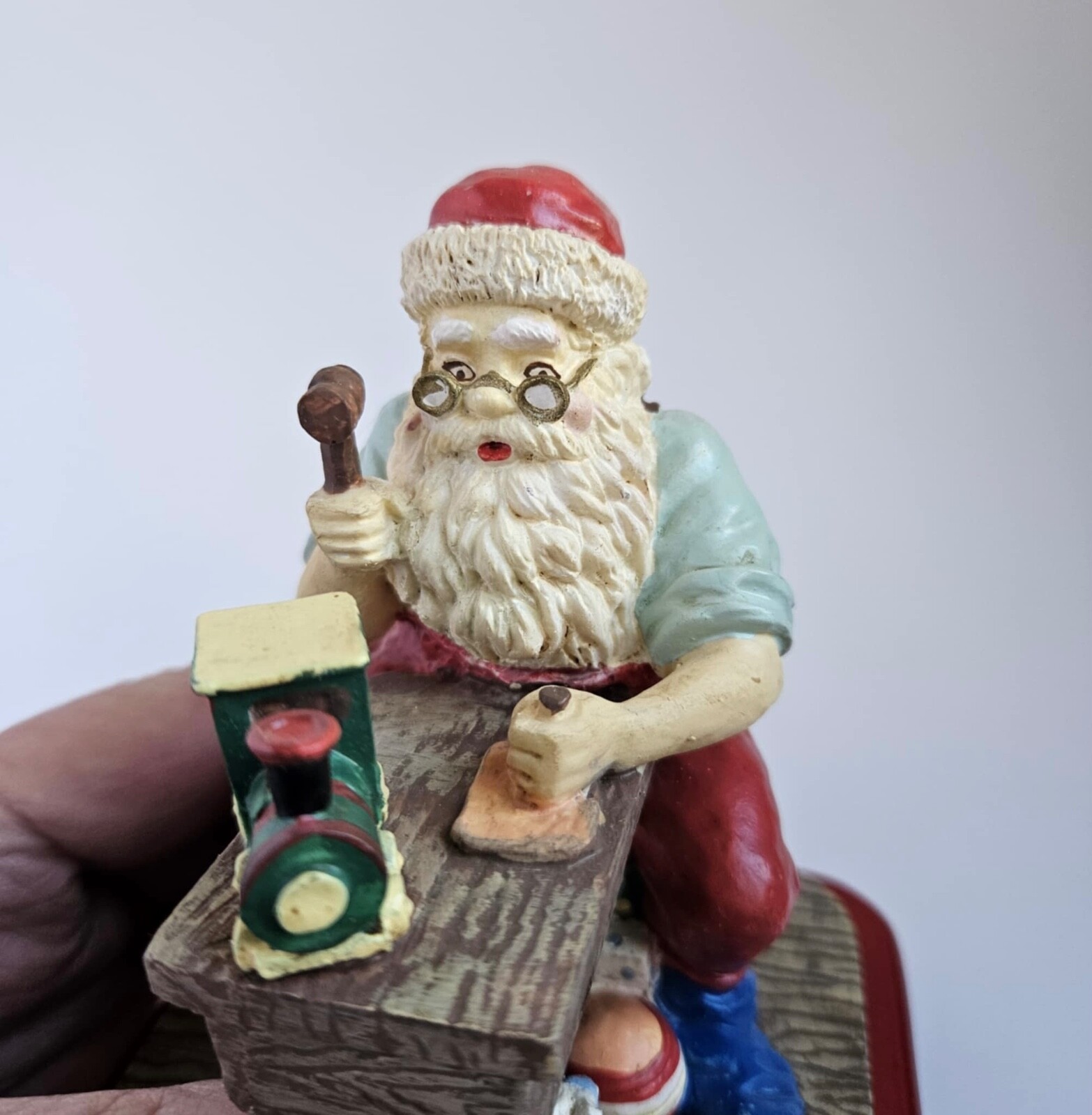 KSA Collectibles Visions Of Santa-For Good Kids Figurine in Original Box